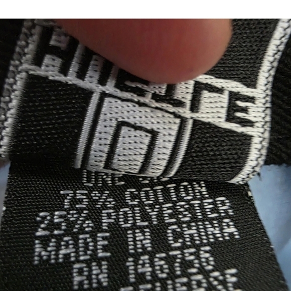 HUSTLE G "FRESH" Light Blue Maroon Snapback Hat Cap | Bailey Apparel - Picture 3 of 5